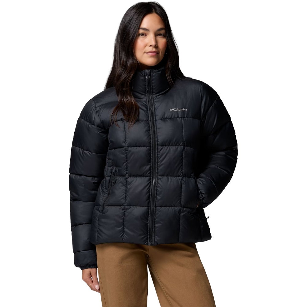 Columbia - Puffect™ III Full Zip Jacke Damen schwarz