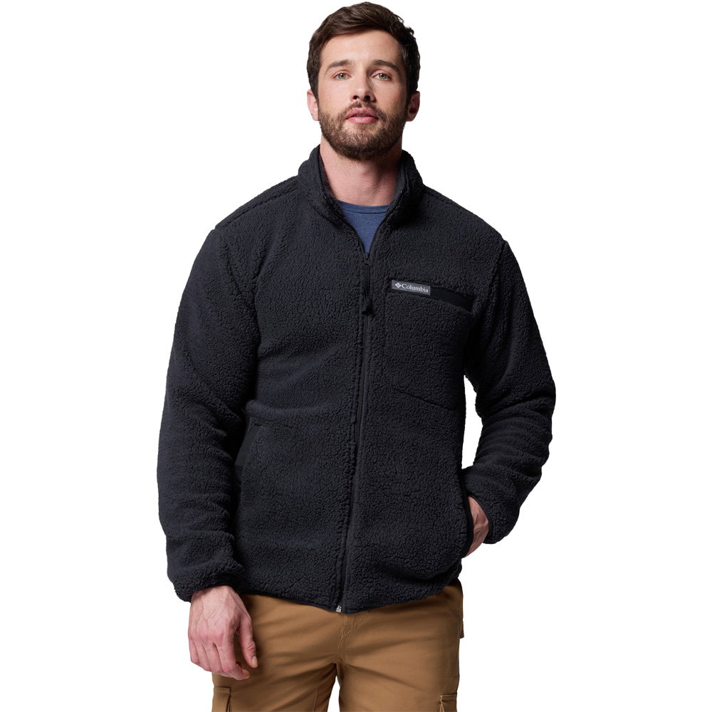 Columbia - Rugged Ridge™ High Pile Full Zip Fleece jacke Herren schwarz