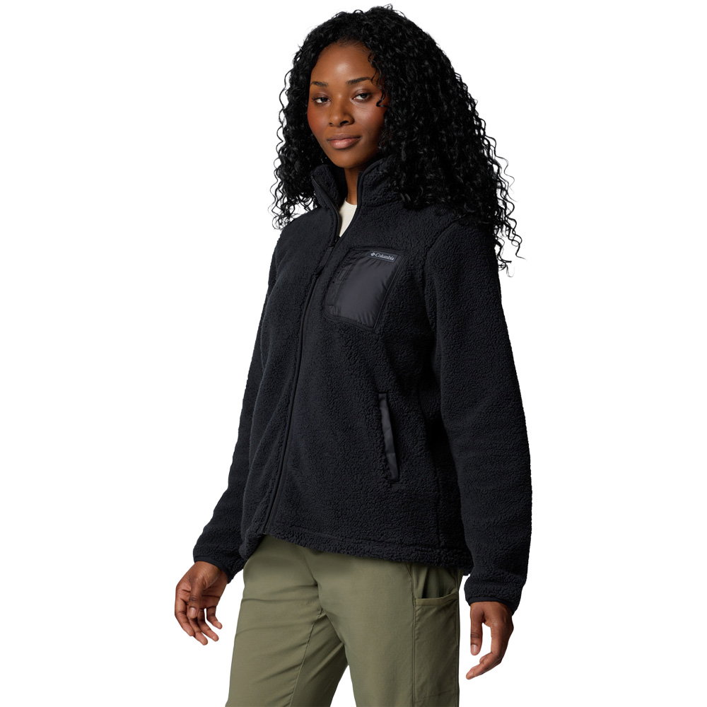 Columbia - West Bend™ Full Zip II Sherpa Fleece Jacket Women black