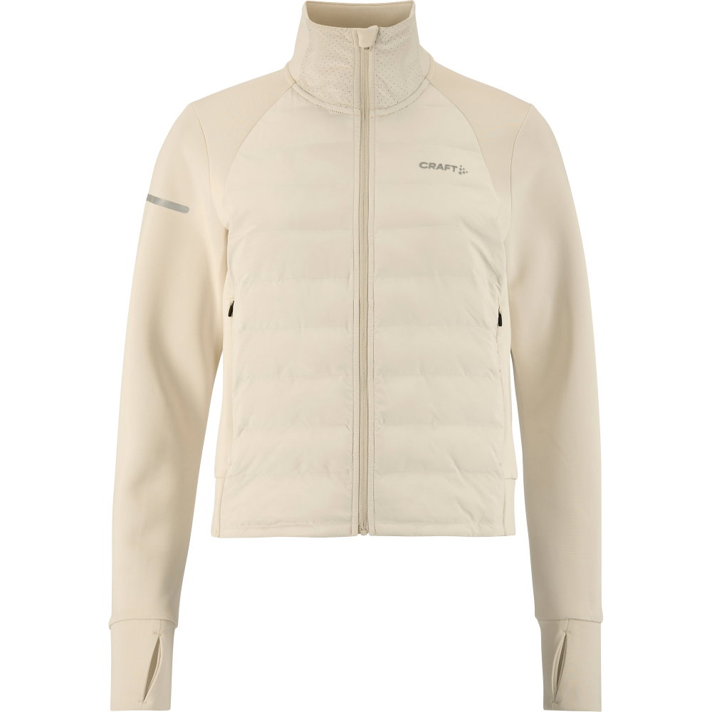 Craft - SubZ 4 Laufjacke Damen beige