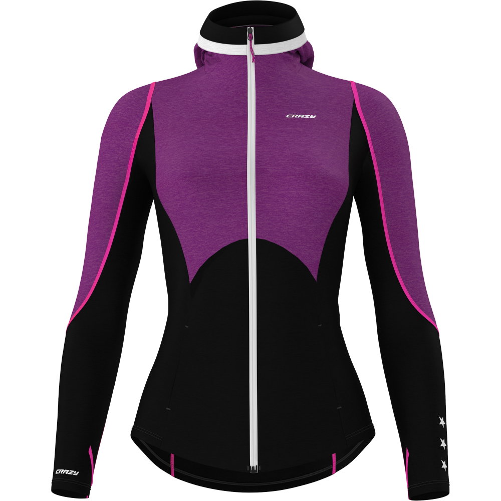 Crazy - Exit Light Midlayerjacke Damen pop