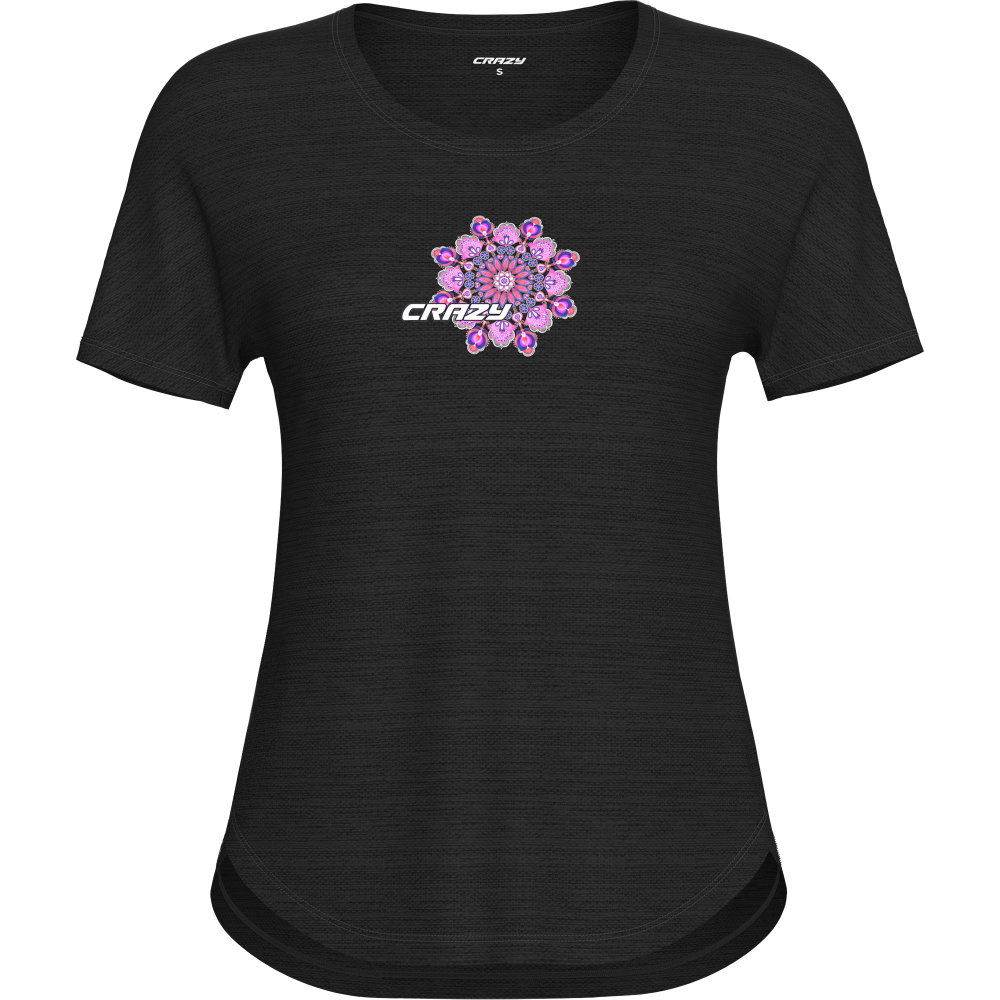 Crazy - Exit T-Shirt Damen schwarz
