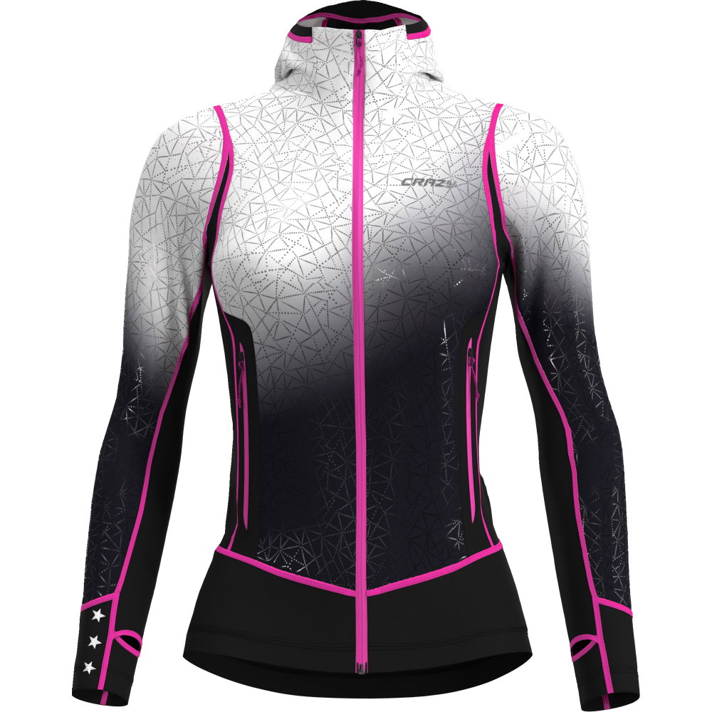 Crazy - Oxygen Light Midlayerjacke Damen pop black