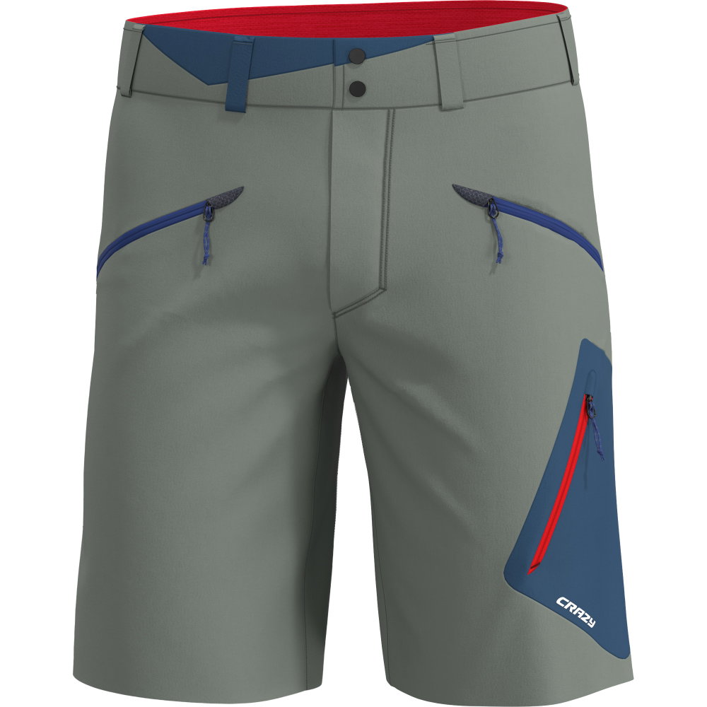 Crazy - Resolution Shorts Herren slate