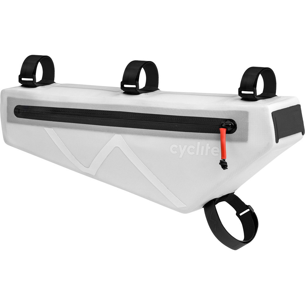 Cyclite - Frame Bag / 02 Fahrradtasche light grey
