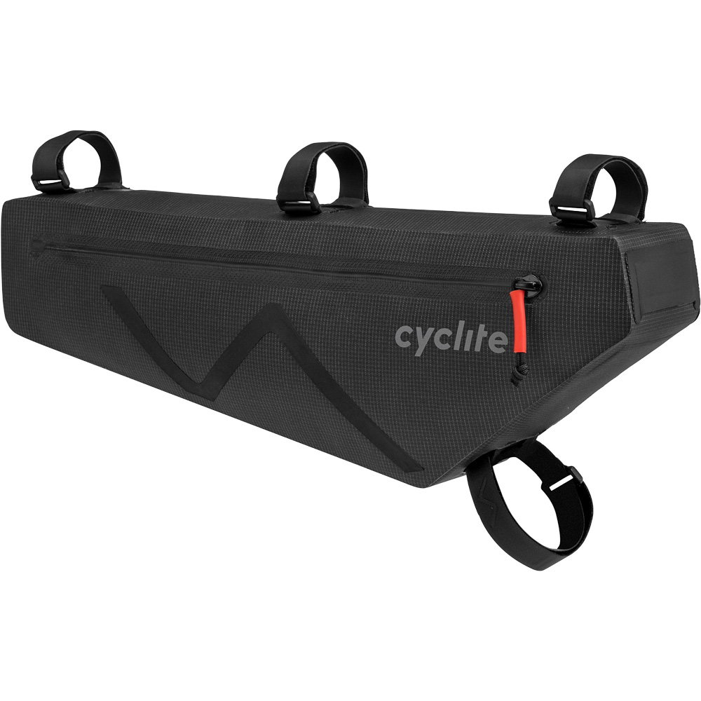 Cyclite - Frame Bag / 02 Fahrradtasche schwarz