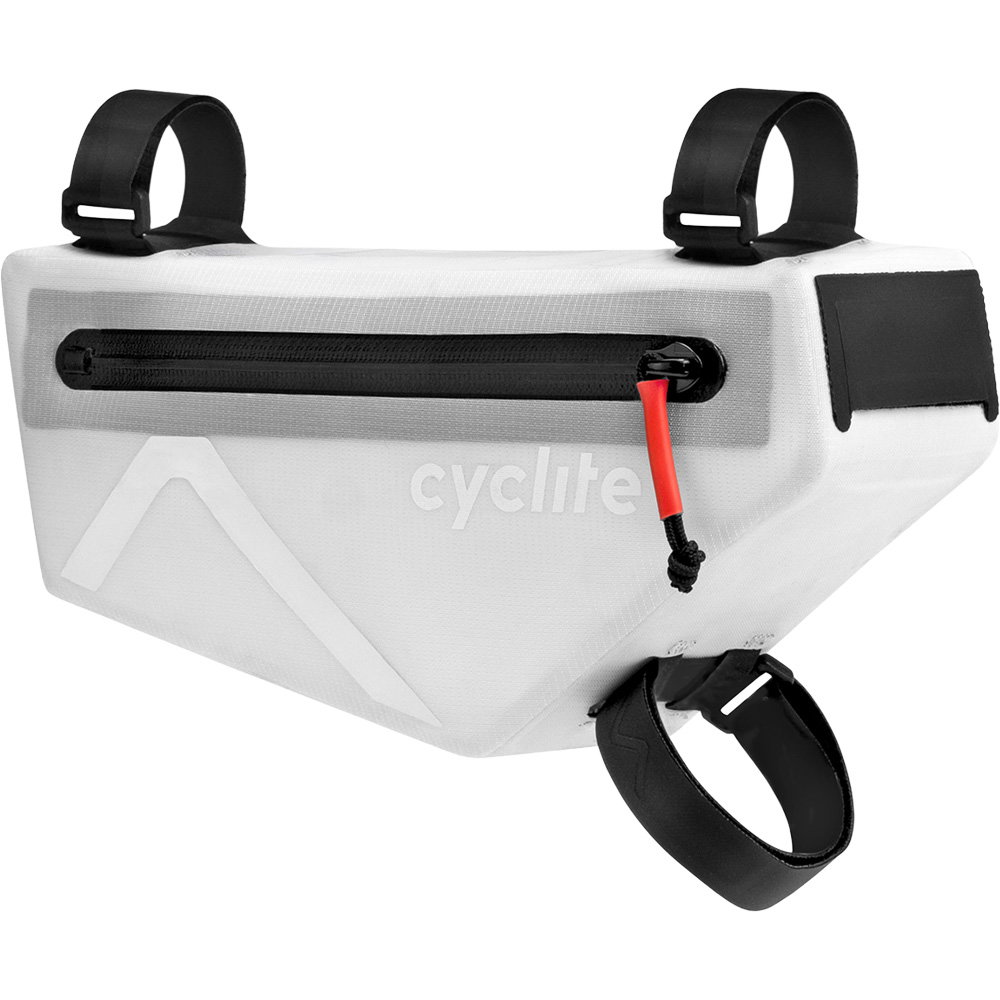 Cyclite - Frame Bag Small / 02 Fahrradtasche light grey