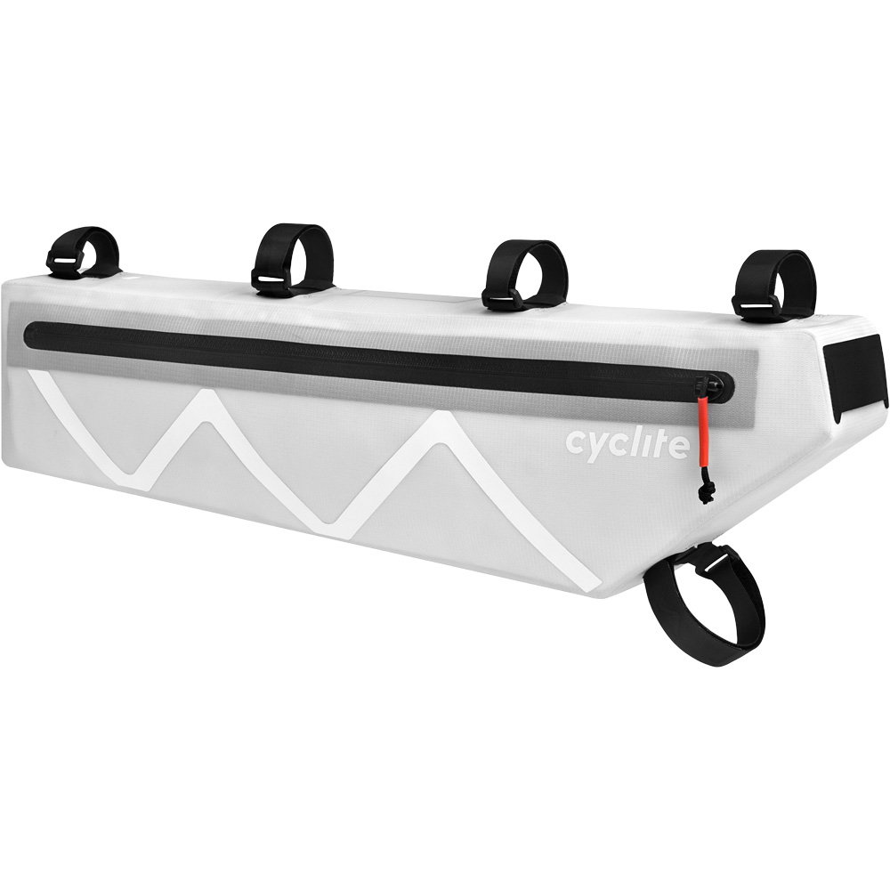 Cyclite - Frame Bag XT / 02 Fahrradtasche light grey