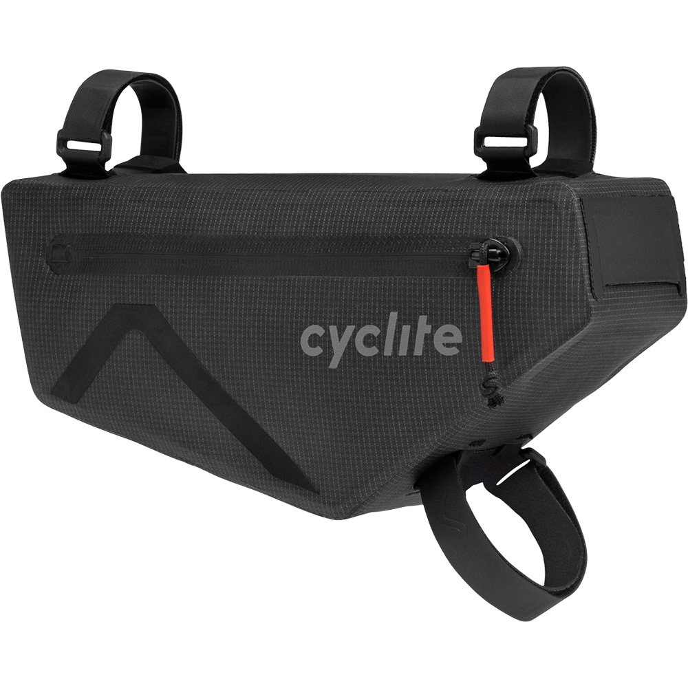Cyclite - Frame Bag Small / 02 Fahrradtasche schwarz