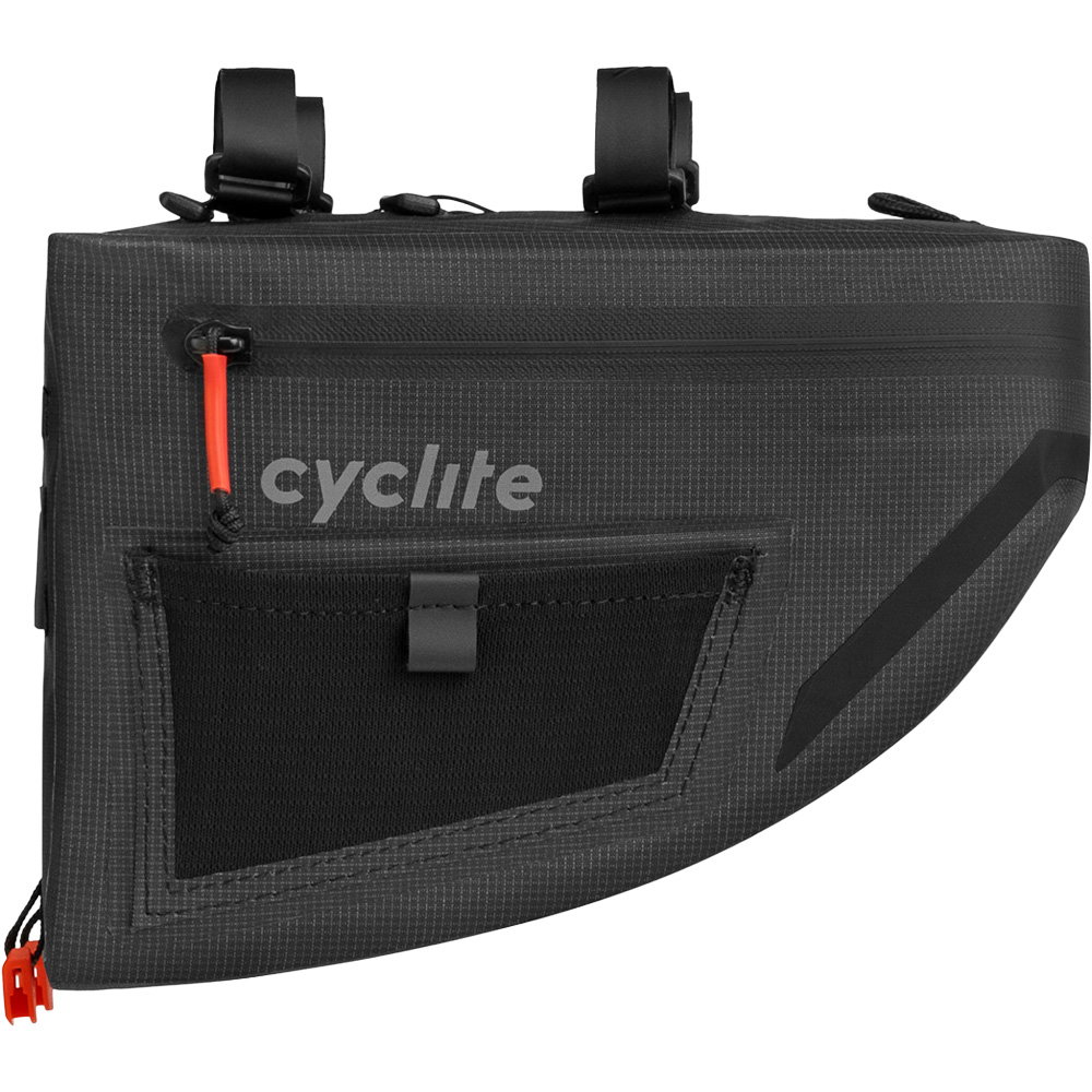 Cyclite - Handle Bar Aero Bag / 02 Fahrradtasche schwarz