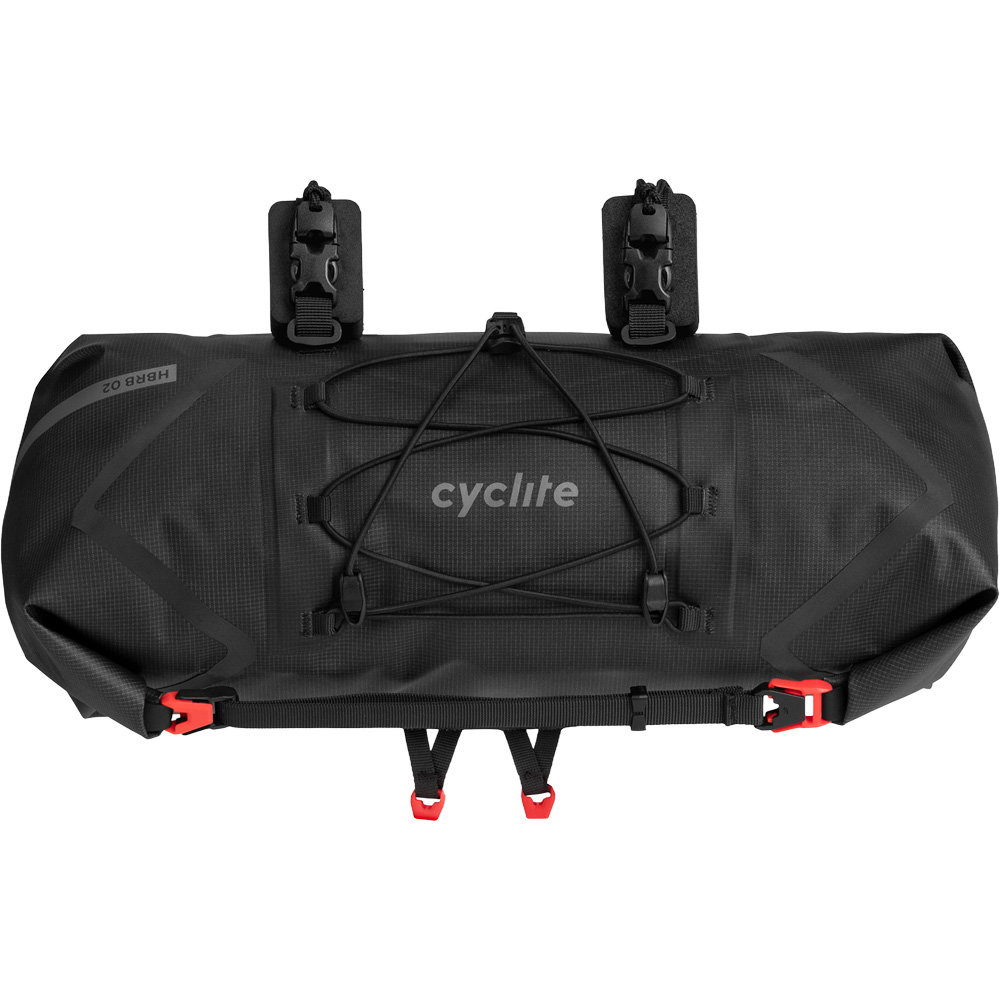 Cyclite - Handle Bar Roll Bag / 02 Fahrradtasche schwarz