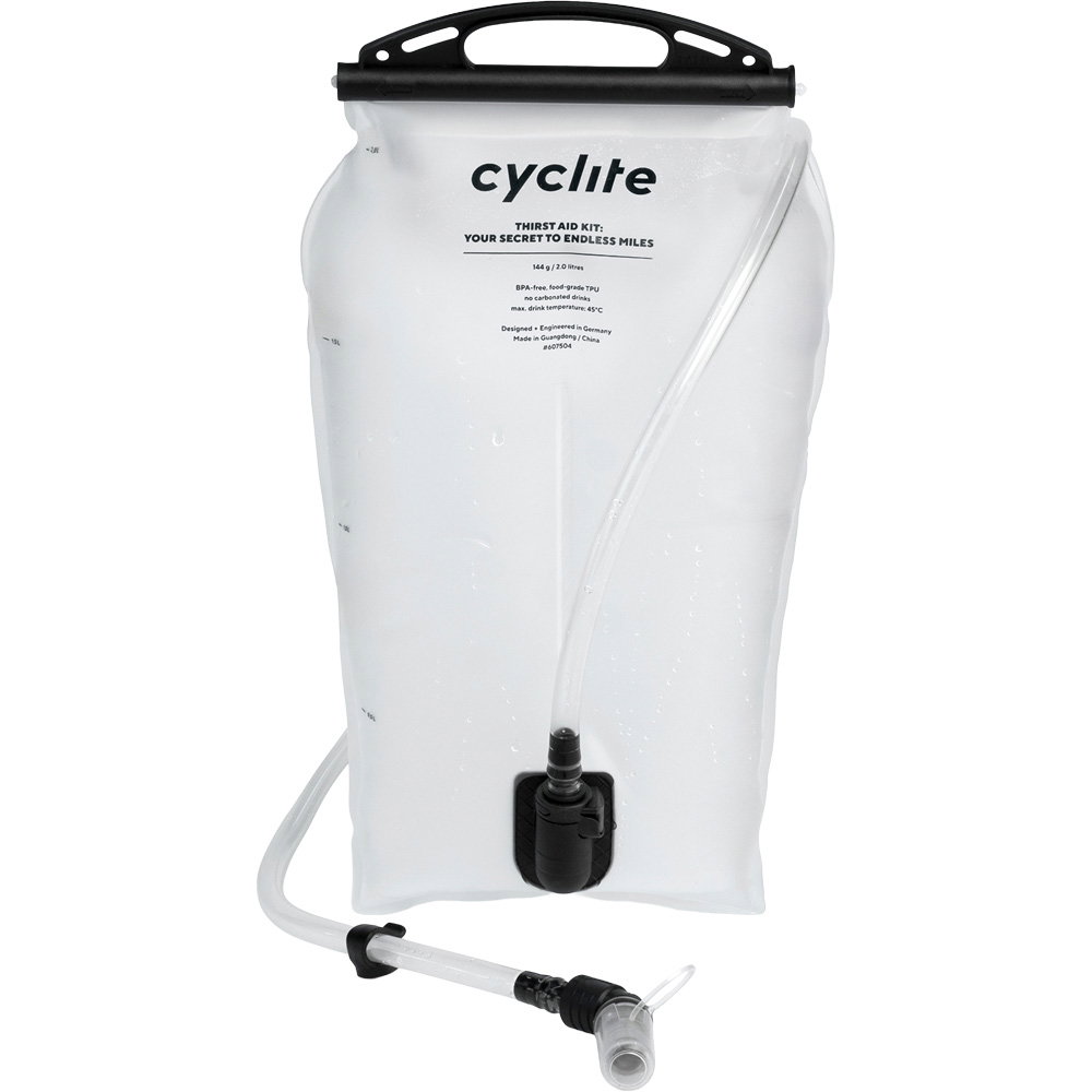 Cyclite - Hydration Trinkblase / 01 transparent