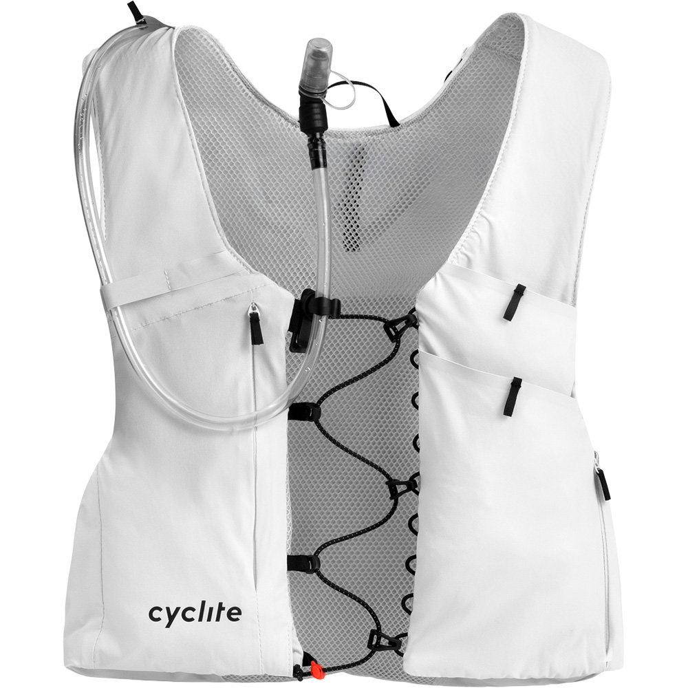 Cyclite - Hydration Weste / 01 inkl. Trinkblase light grey