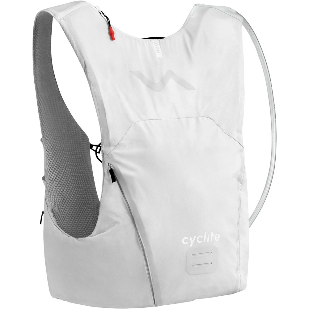 Cyclite - Hydration Weste / 01 inkl. Trinkblase light grey