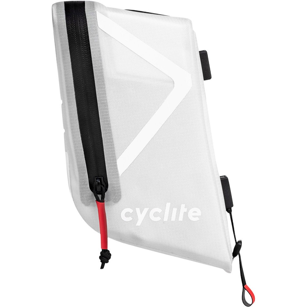 Cyclite - Saddle Bag Nano / 01 Fahrradtasche light grey
