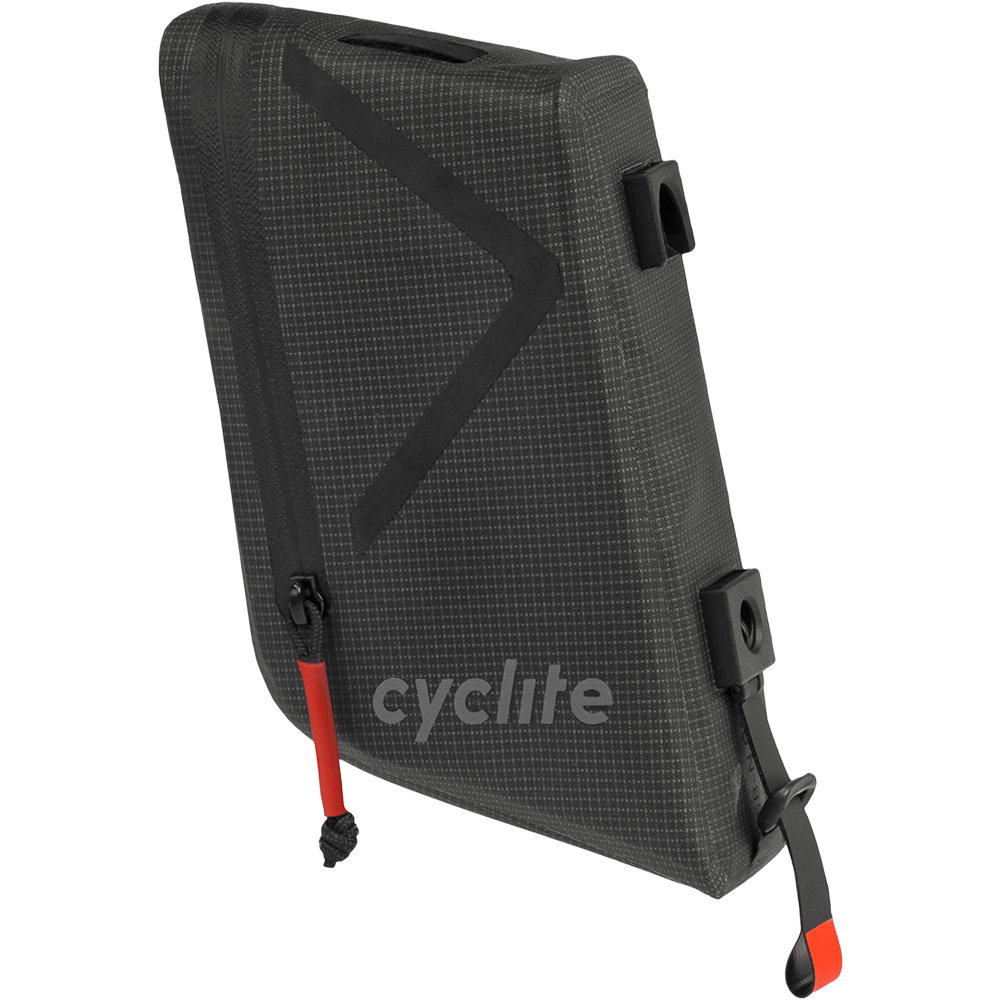 Cyclite - Saddle Bag Nano / 01 Fahrradtasche schwarz