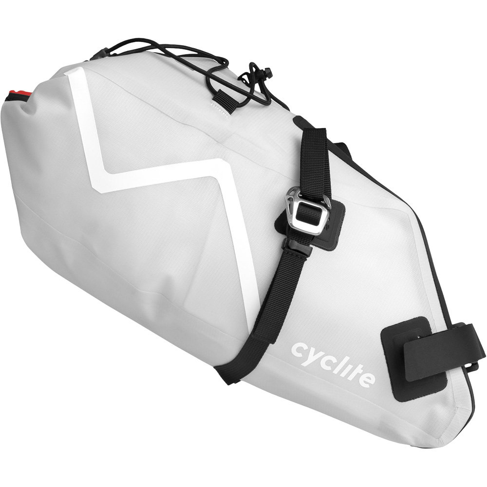 Cyclite - Saddle Bag Small / 02 Fahrradtasche light grey