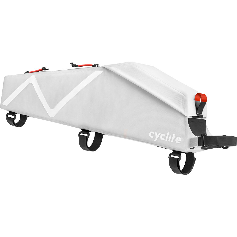 Cyclite - Top Tube Bag Large / 02 Fahrradtasche light grey