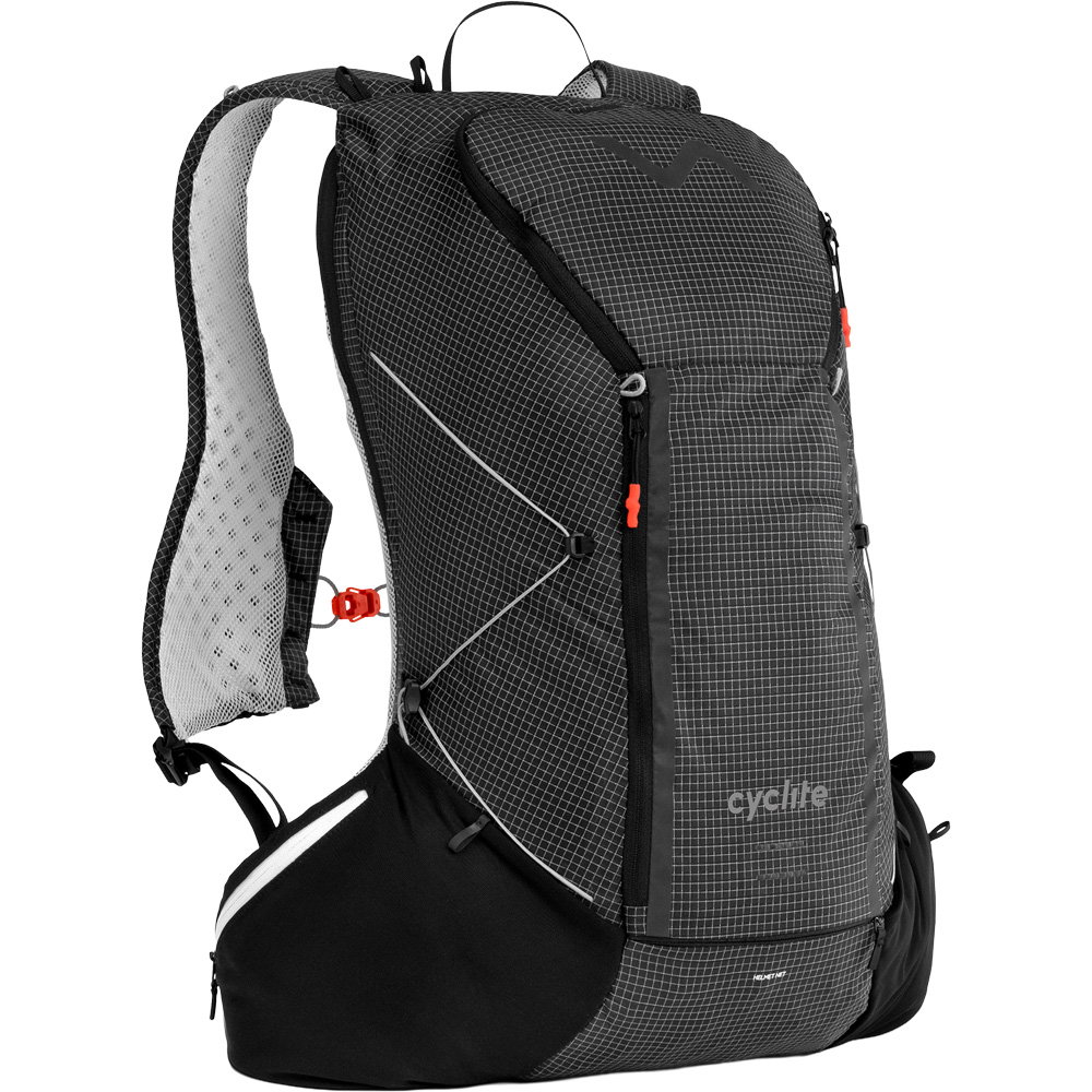 Cyclite - Touring Backpack / 02 Bike-Rucksack schwarz