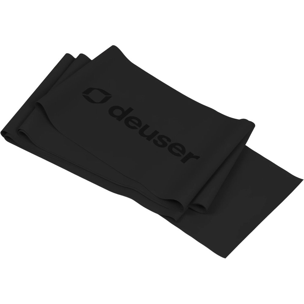 deuser - Physio Band Plus Extra Stark schwarz