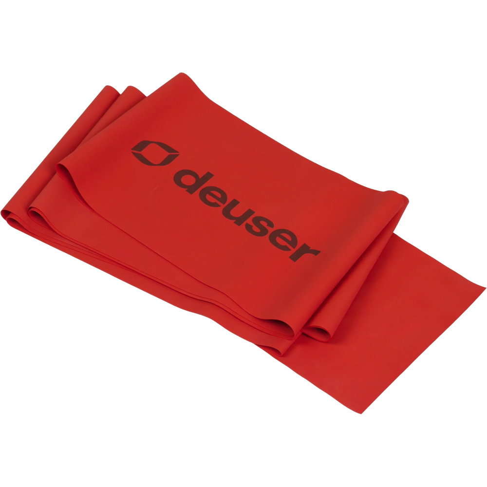 deuser - Physio Band Plus Mittel rot