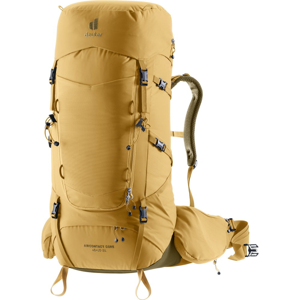 deuter - Aircontact Core 45+10L SL Rucksack Damen savanna