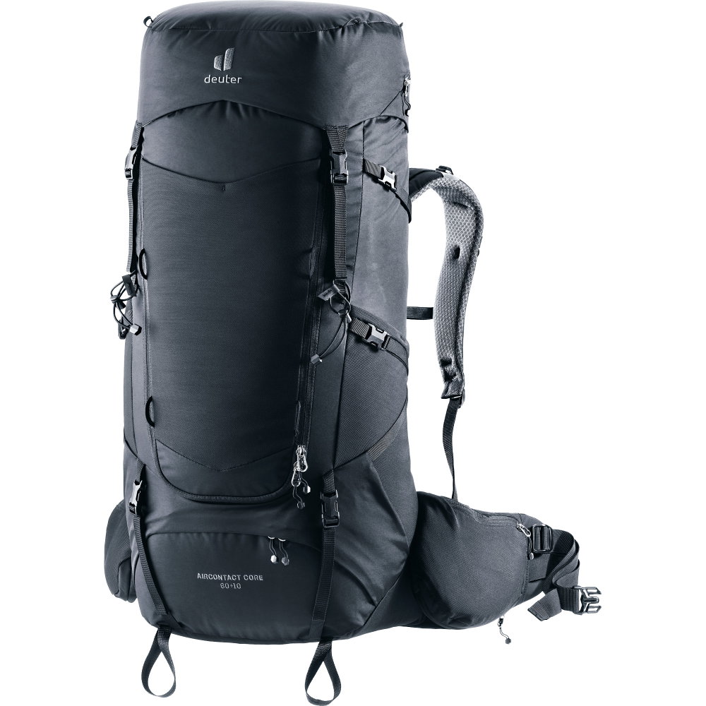 deuter - Aircontact Core 60+10L Trekkingrucksack schwarz