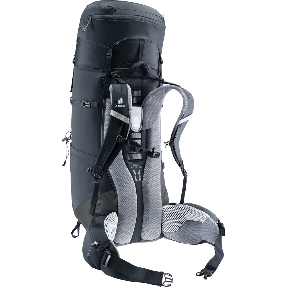 deuter aircontact lite 50 10 backpack Apart from the base compartment Deuter Aircontact Core 50+10 Backpacks