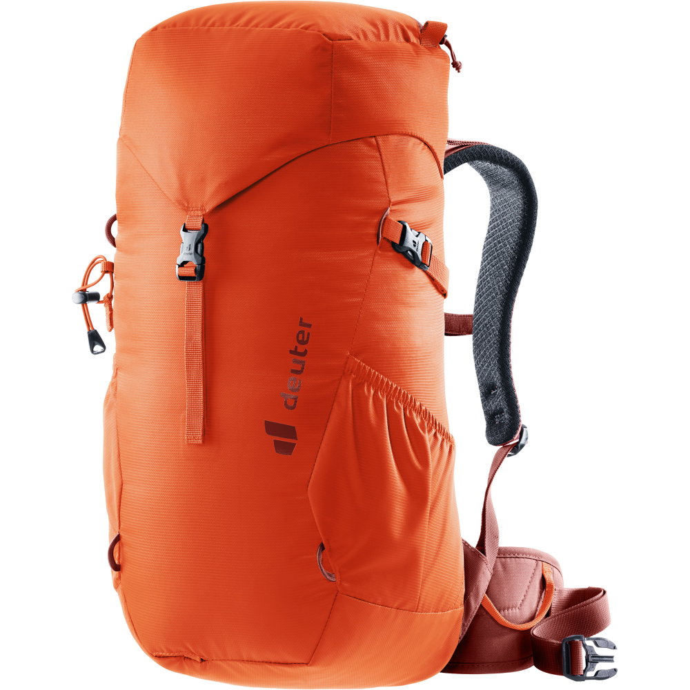 deuter - Climber 22L Kinderrucksack papaya redwood