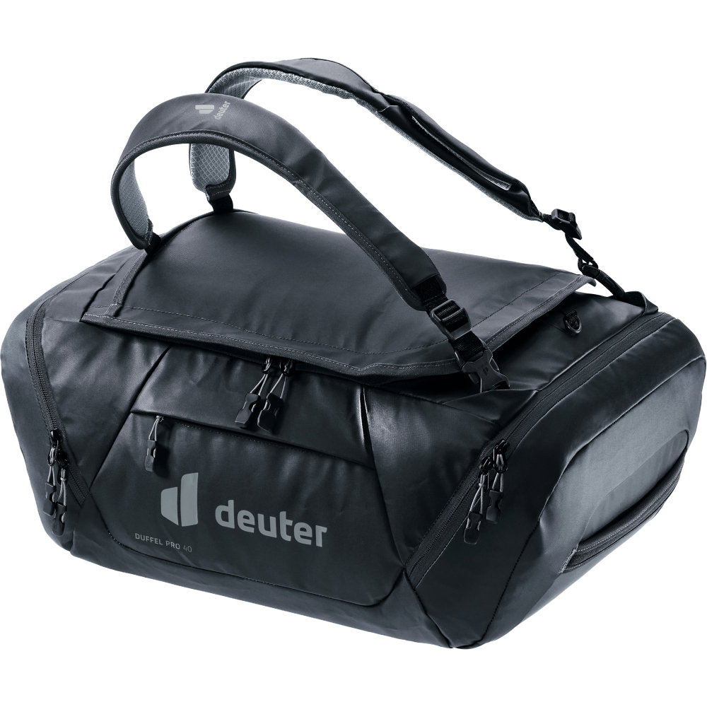 deuter - Duffel Pro 40L Reisetasche schwarz