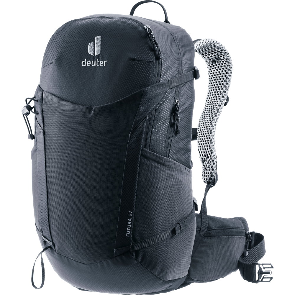 deuter - Futura 27L Rucksack schwarz