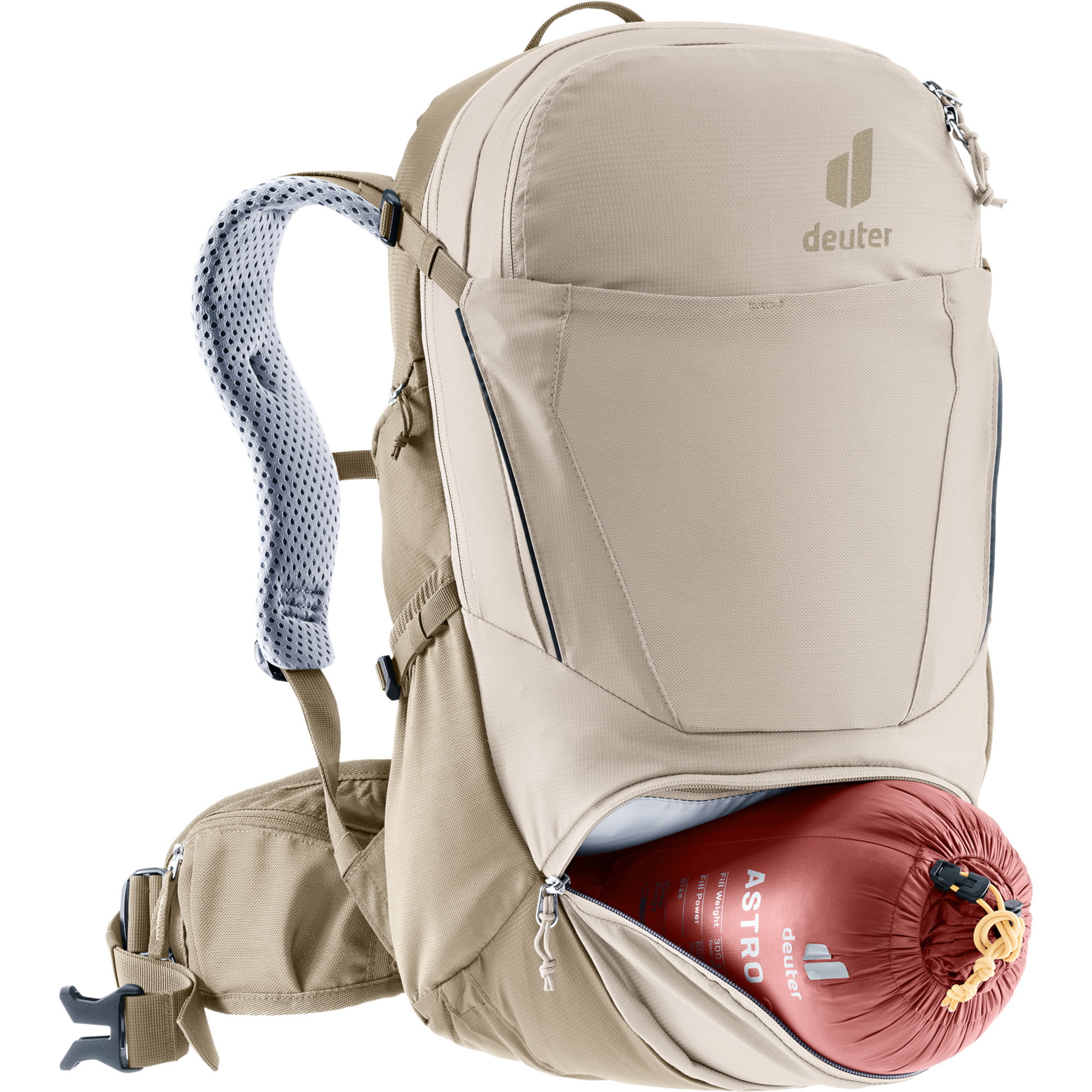deuter - Trans Alpine 28L SL Bike Backpack Women alu at Sport 
