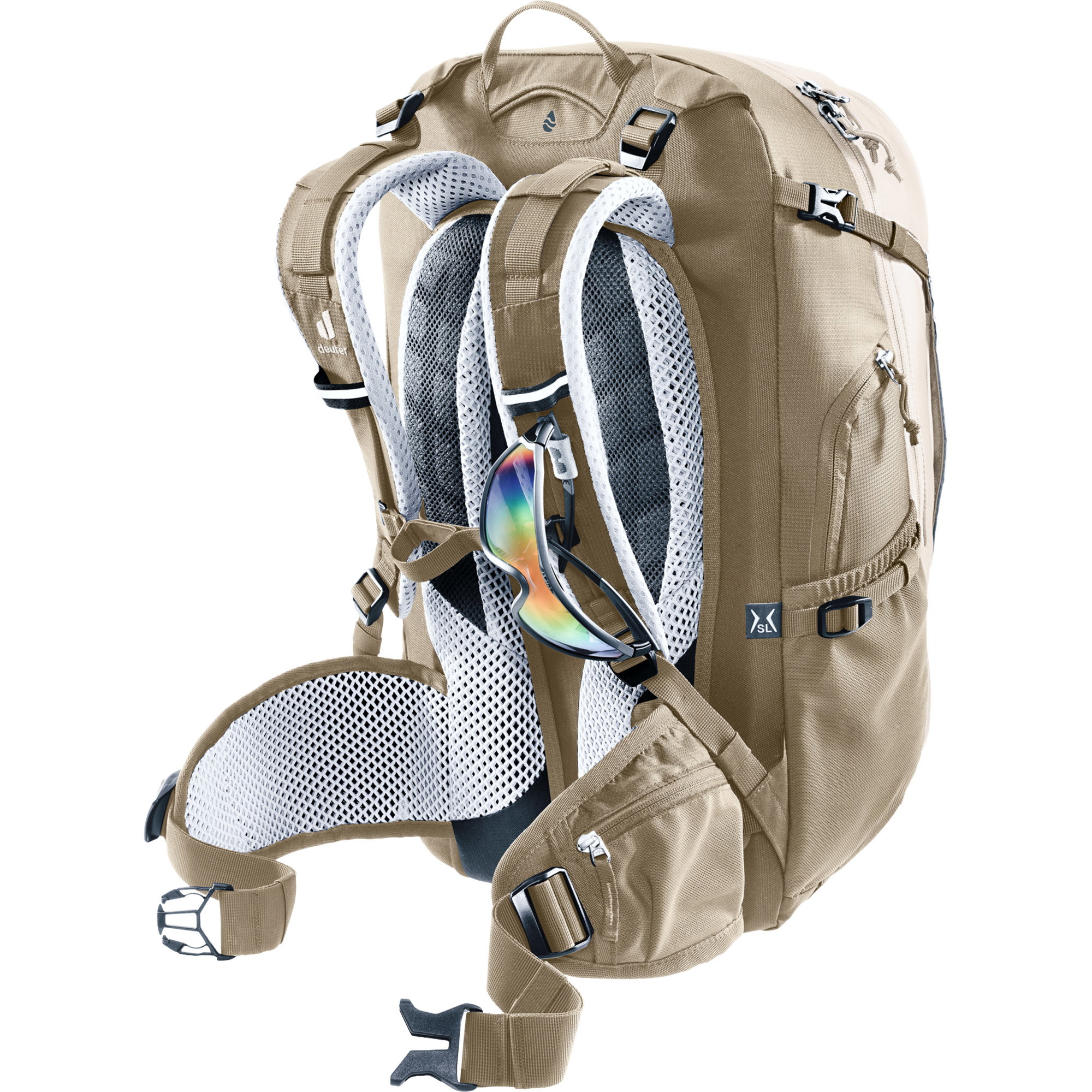 deuter - Trans Alpine 28L SL Bike Backpack Women alu at Sport 