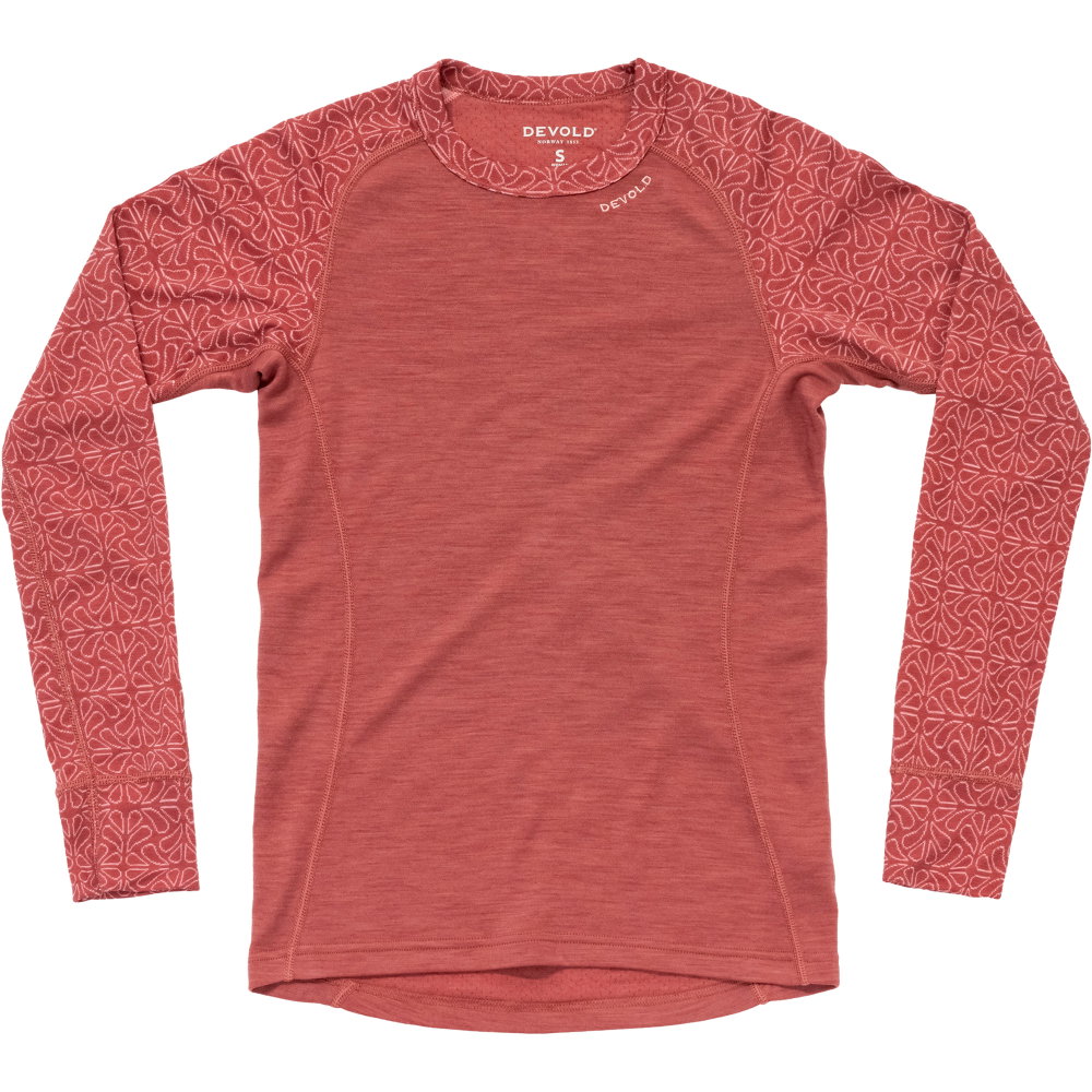 Devold - Duo Active Merino 205 Baselayer Damen marsala Image