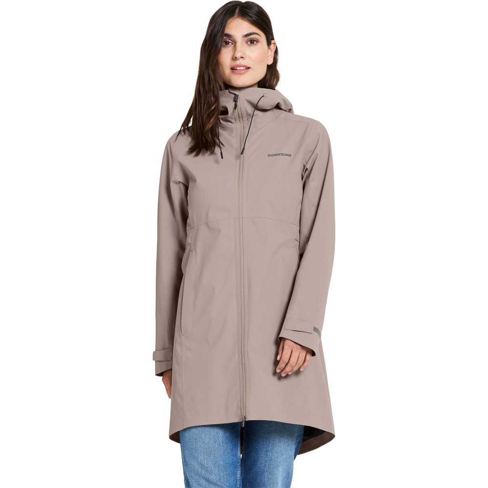 Didriksons - Bea Parka Damen ash brown