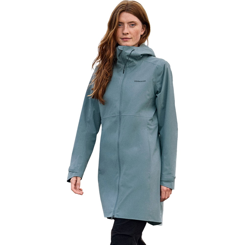 Didriksons - Bea Parka Damen factory blue