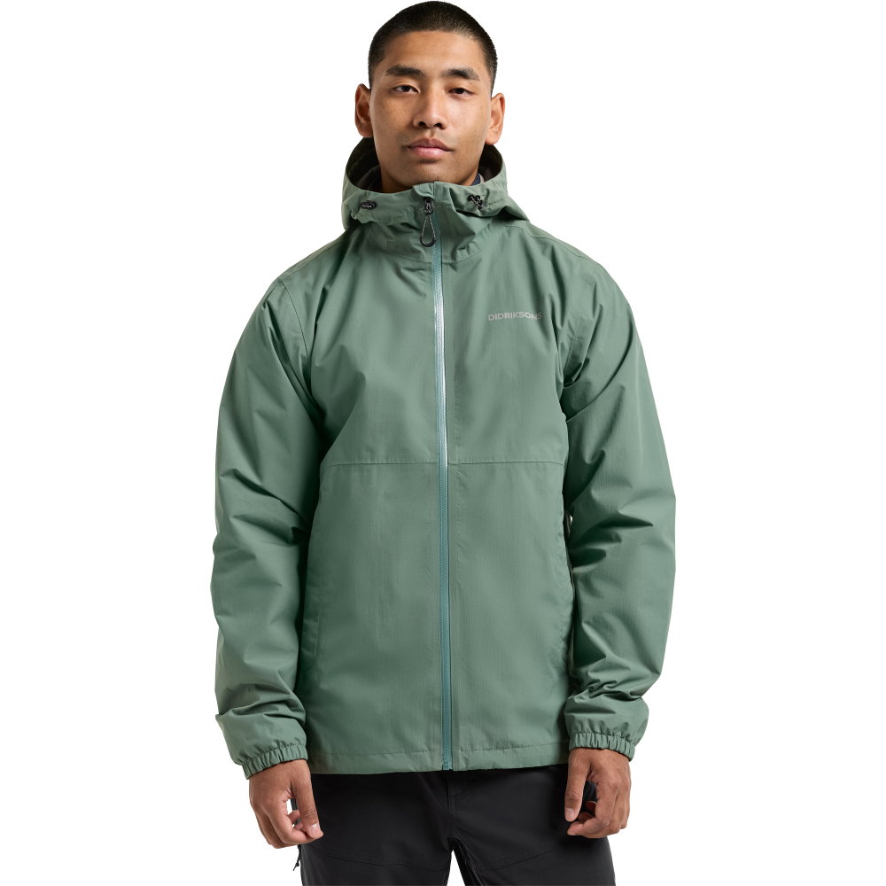 Didriksons - Dario Funktionsjacke Herren dark moss