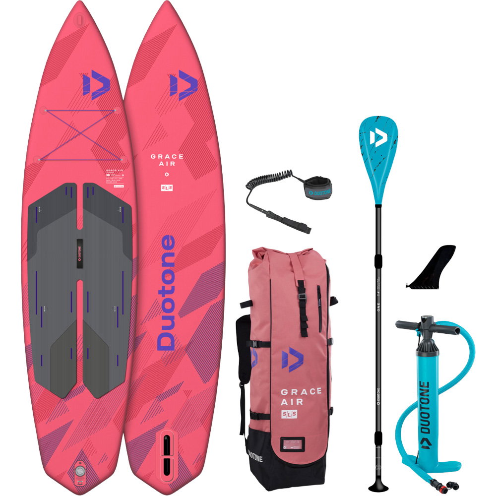 Duotone - DTS-iSUP Package Grace Air SLS 11'2' X 32' Board Set inkl. Duotone Paddel