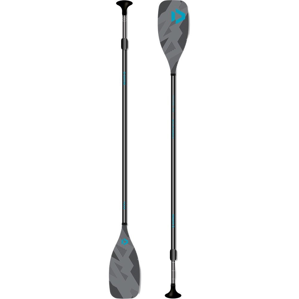 Duotone - DTS-Carbon 40 Slim Adj. SUP Paddel grau