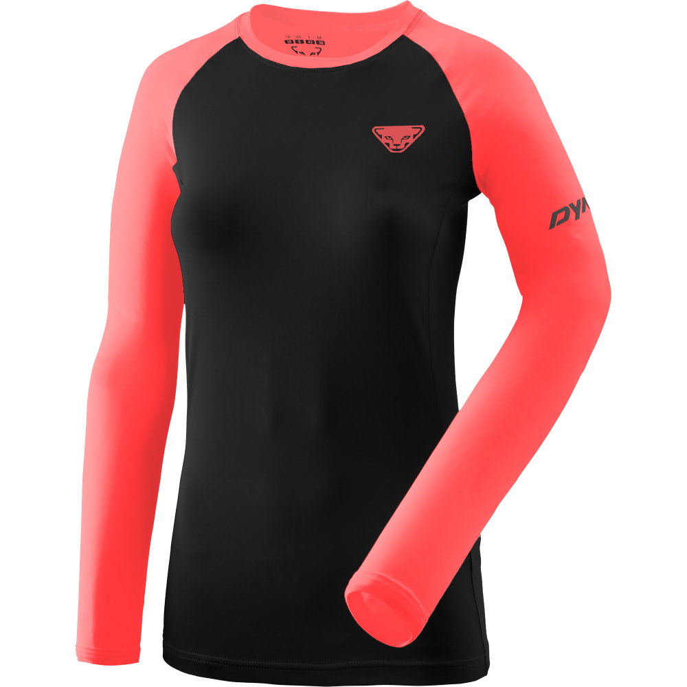 Dynafit - Alpine Pro Longsleeve Damen ultra coral