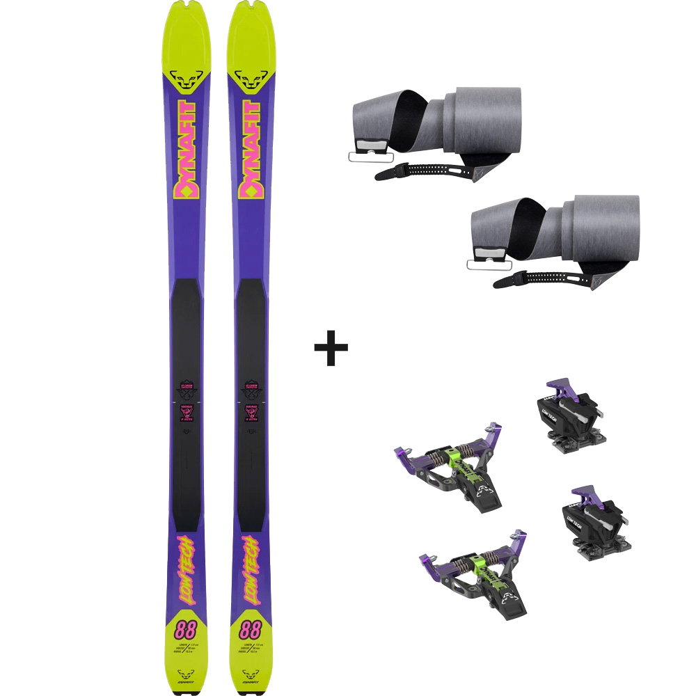 Dynafit - Low Tech 88 24/25 Tourenski Komplettset & Dynafit Bindung & Fell