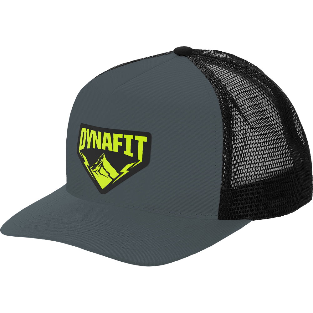 Dynafit - Patch Trucker Cap cinder