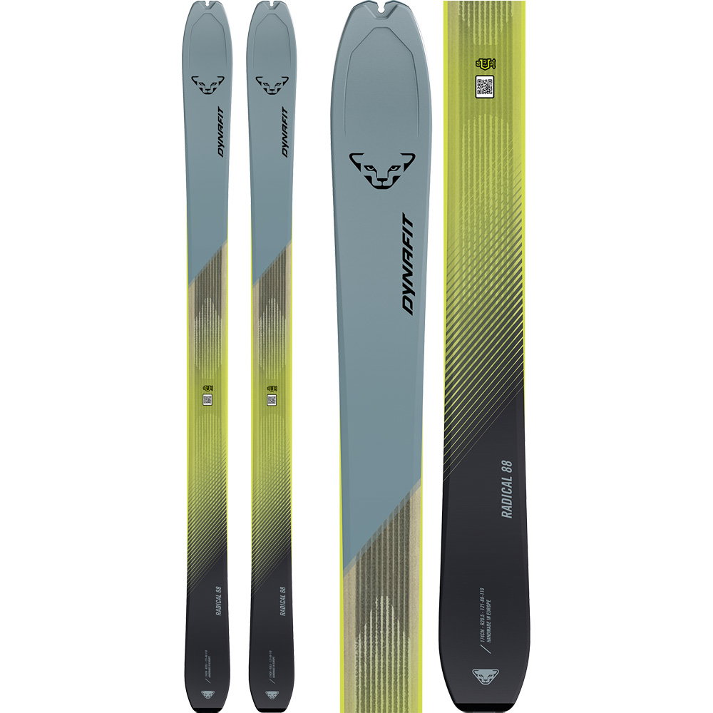 Dynafit - Radical 88 26/27 Tourenski smoke blue
