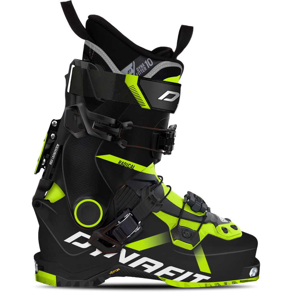 Dynafit - Radical Tourenskischuhe Herren black out