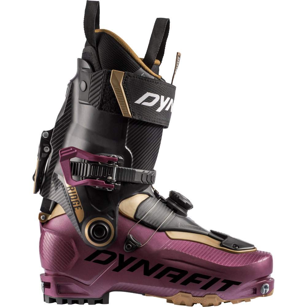 Dynafit - Ridge W Touren Skischuhe Damen burgund