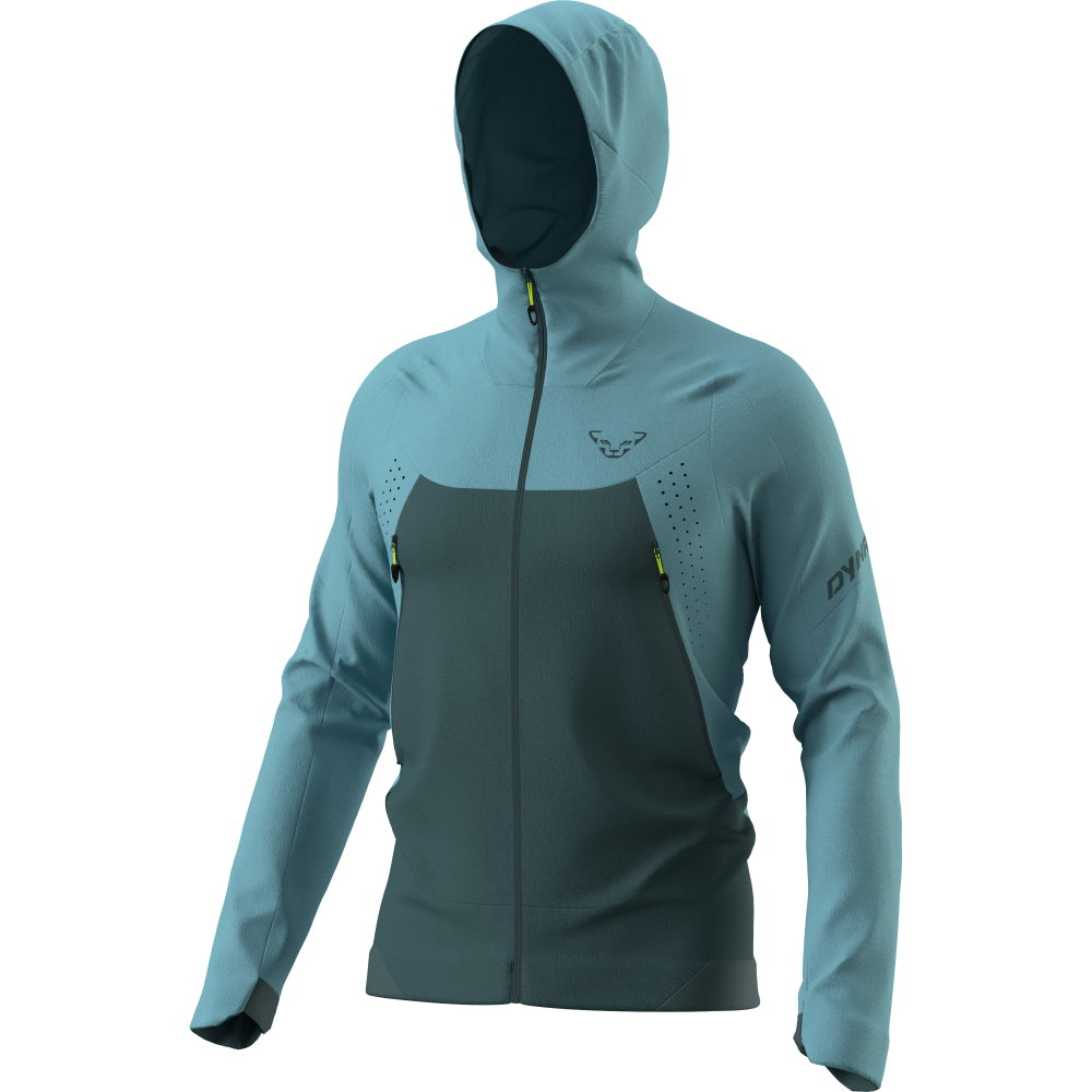 Dynafit - Transalper Dynastretch Softshelljacke Herren smoke blue