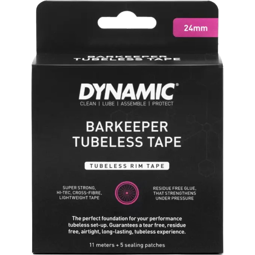 Dynamic Bikecare - Bar Keeper Tubeless Felgenband 24 mm