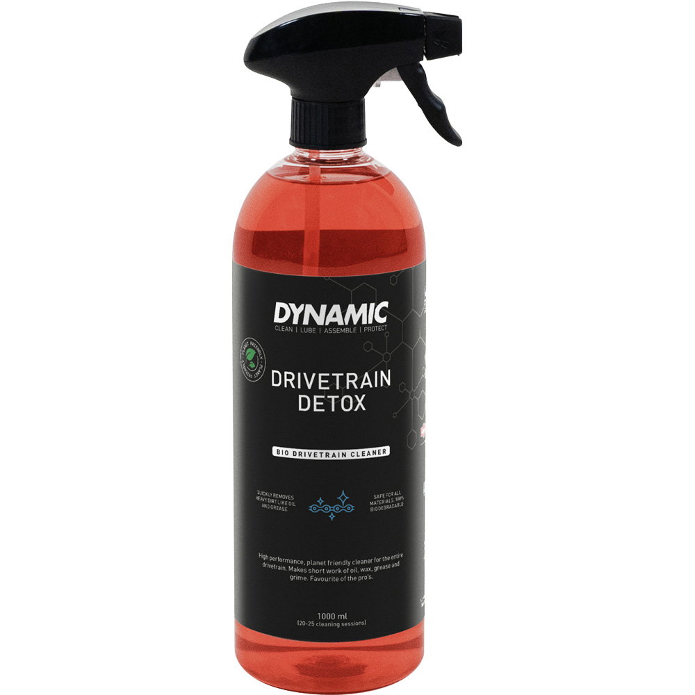 Dynamic Bikecare - Bio Drivetrain Detox Antriebsreiniger 1000 ml Flasche