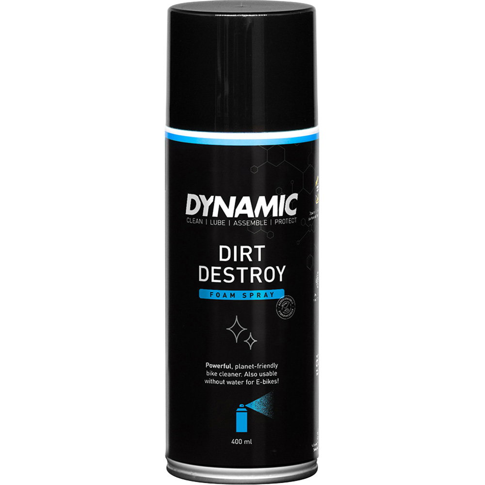 Dynamic Bikecare - Dirt Destroy Schaumspray Fahrradreiniger 400 ml