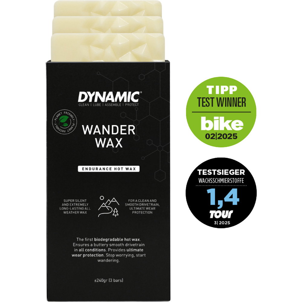 Dynamic Bikecare - Wander Wax Heißwachs 240 g